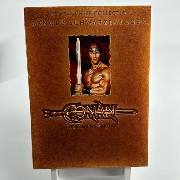 Franchise Collection. Conan The Complete Quest. The Barbarian And The Destroyer. - Picture 1 of 4
